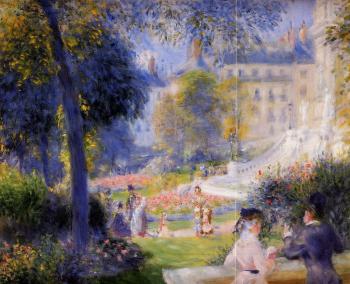 Pierre Auguste Renoir : Place de la Trinite, Paris III